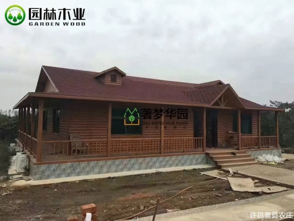 景觀戶(hù)外防腐木木屋
