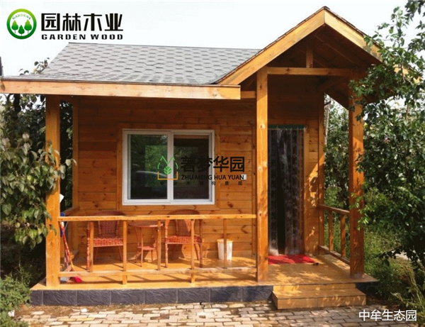 防腐木木屋別墅,河南防腐木廠家